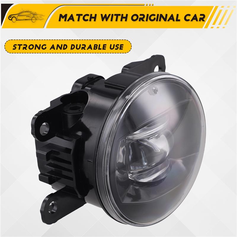 

For Ford Mustang GT 2015 - 2017 LED Fog Light LH= RH White Light FR3B-15K201-AC