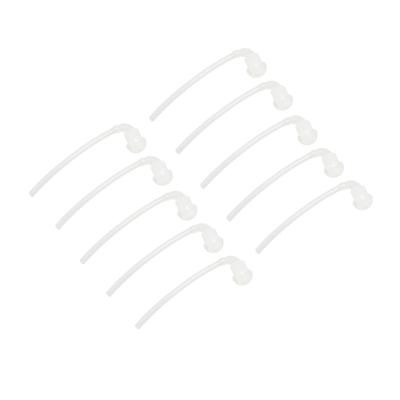 10pcs Hearing Amplifier Tubing Ear Tips Portable Medium Hearing Amplifier Accessories for Resound