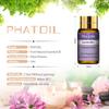 PHATOIL 15Pcs Essential Oils Gift Set for Aromatherapy Diffuser, Hair Growth, Skin Care, Massage, Yoga, Home Office Soap Candle Making