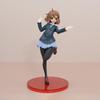 Anime K On Hirasawa Yui Akiyama Mio Model Pvc Figure Model With Standing Pose For Collectors And Fans