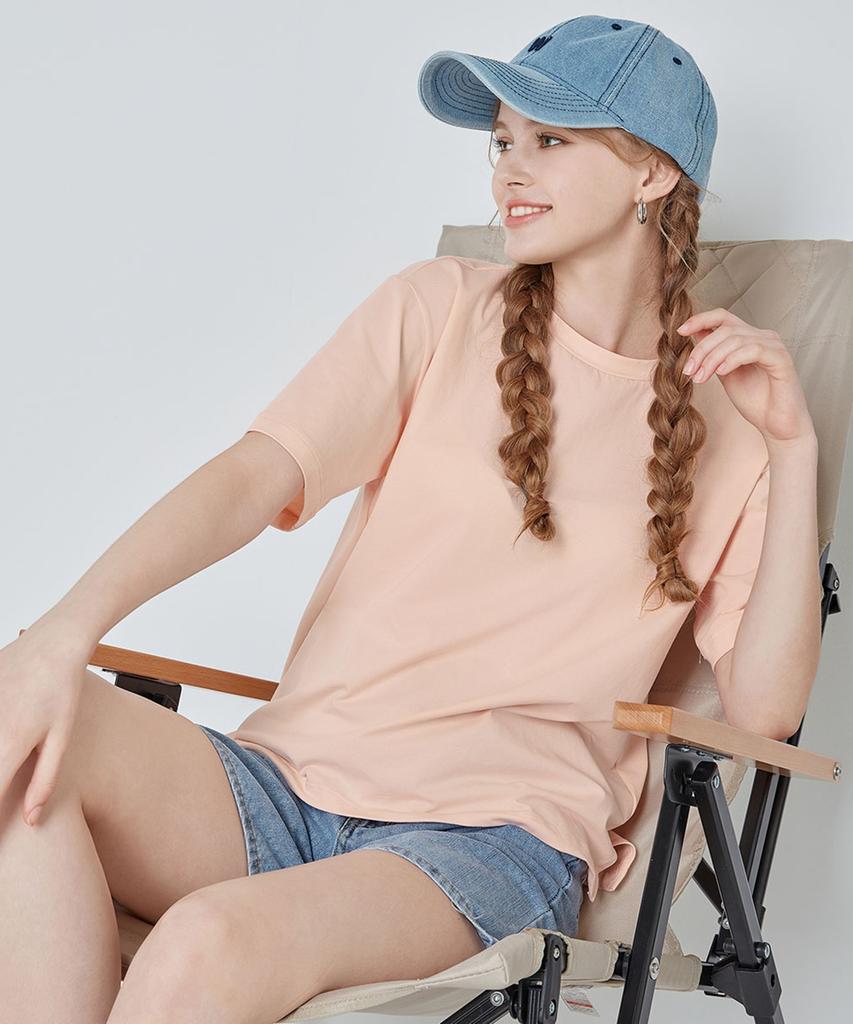 BYC Body Dry High Cotton Cooling Women'S Short Sleeve T-Shirt