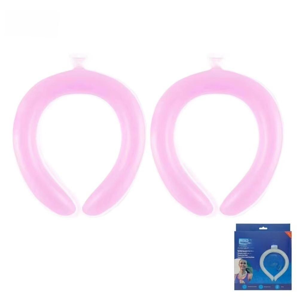 PCM Cooling Ice Neck Ring No Battery Body Cooler New Neck Cooler for Sports Travel