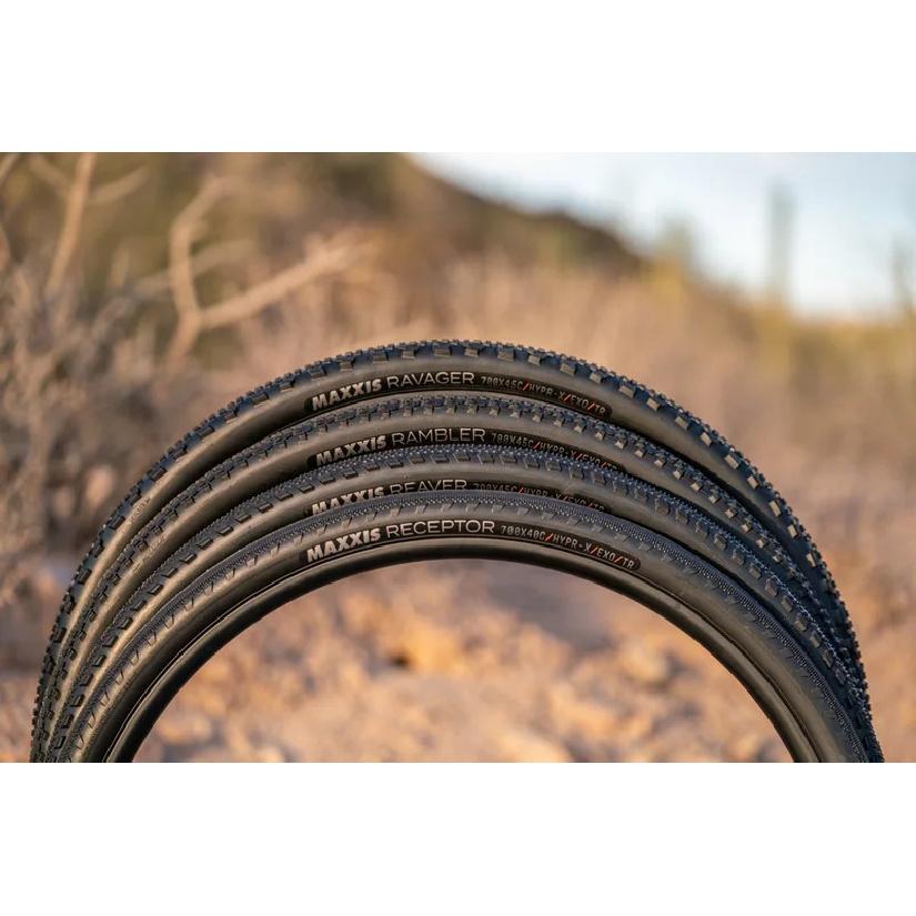 MAXXIS New RAMBLER REAVER Gravel Tire HYPR-X Tubeless Gravel Bike Tire 700x40C/45C Folding Cyclo-cross Gravel Outer Tire