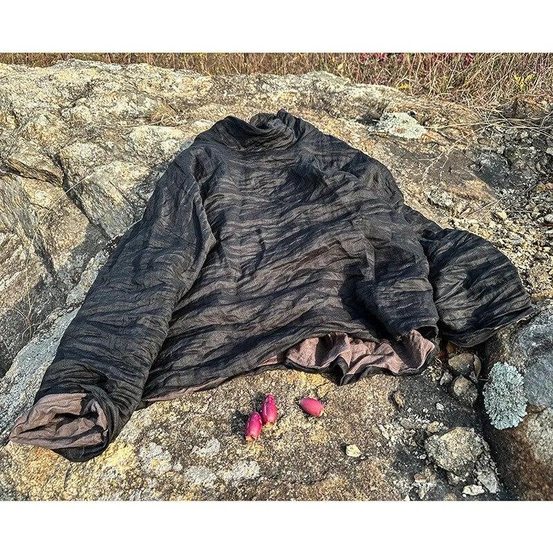 

Johnature женские весенние пуловеры футболки с длинными рукавами однотонные футболки высокого качества женские повседневные мягкие футболки One Size чёрный