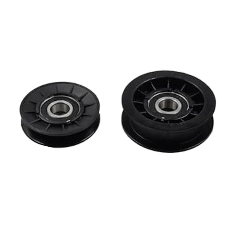 AB34-GX20286 GX20287 Flat Idler Pulley With Drive Belt GX20006 For Lawn Mower 1760097 280-143 690409MA 280-097 265-186
