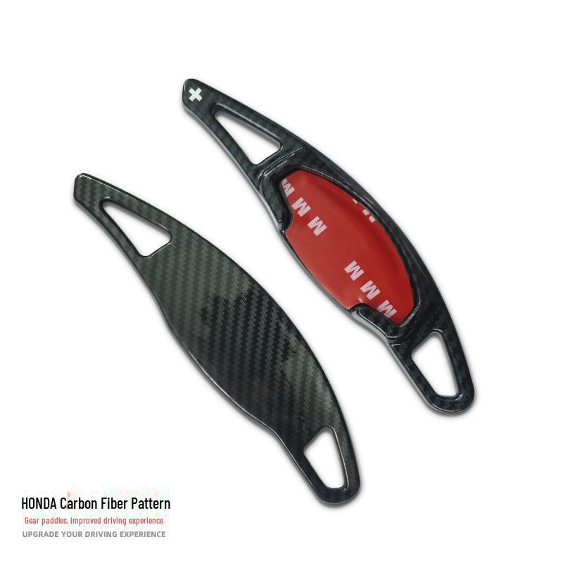 Modificări ale padelelor de schimbare a volanului pentru Honda Civic generația a 11-a - ABS din fibră de carbon