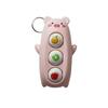 Press Decompression Toys Panda Face Changing Doll Panda Pig Cartoon Keychain  Kids Playing Supplies