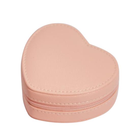 Heart-Shaped Creative Jewelry Storage Box Earrings Bracelet Necklace Organizer