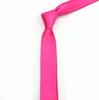 Cravate 5 cm, pour hommes, Angleterre, version étroite, décontracté, groupe de couleurs unies, couleur unie, cravate