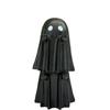 Creative Cute Ghost Resin Figurine: Middle Finger Halloween Decoration