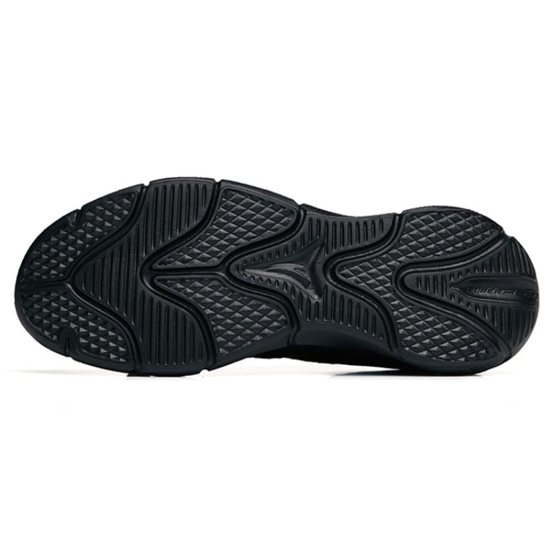 Anta Ling Curved Low Top Training Shoes Men's Black Sneakers 112237701-4