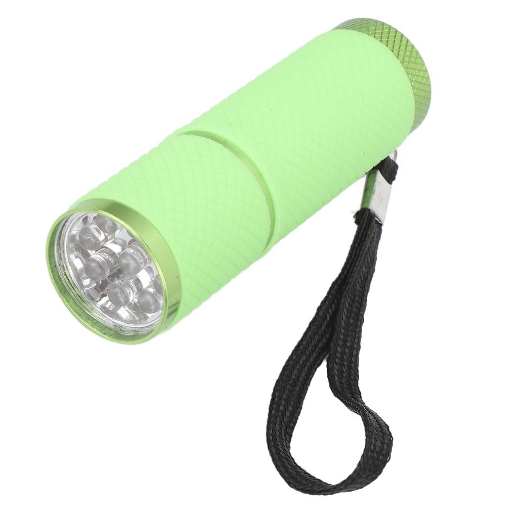 Flashlight Shaped Nail Lamp Home Salon Portable LED Nail Dryer Nail Art Tool for Rhinestones