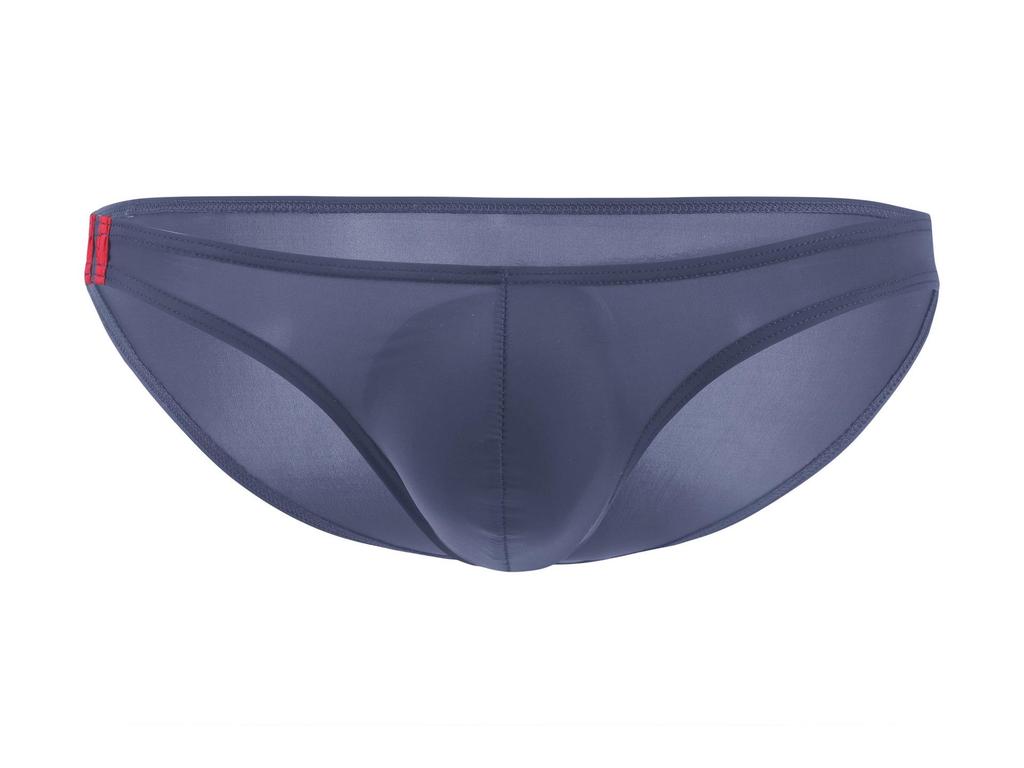 Cienkie Jedwabne Niskie Męskie Majtki E043