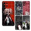 Danganronpa Junko Enoshima Monokuma Hülle für Samsung Galaxy S25 S23 S22 S21 S30 S20 S10 Ultra Plus FE TPU Soft Cover