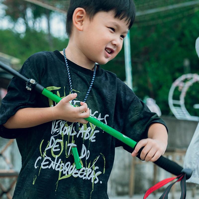 Aluminum Alloy High Decibel Whistle Keychain Double Pipe With Rope Camping Hiking Whistle 5 Colors Outdoors Portable Tools