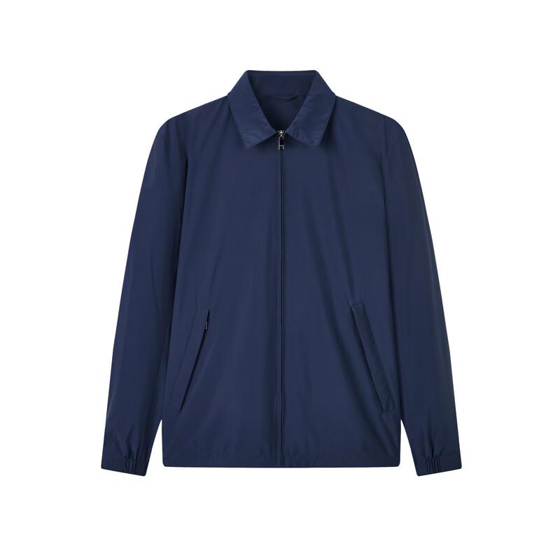 Joeone Men's Wrinkle-Resistant Lapel Business Jacket
