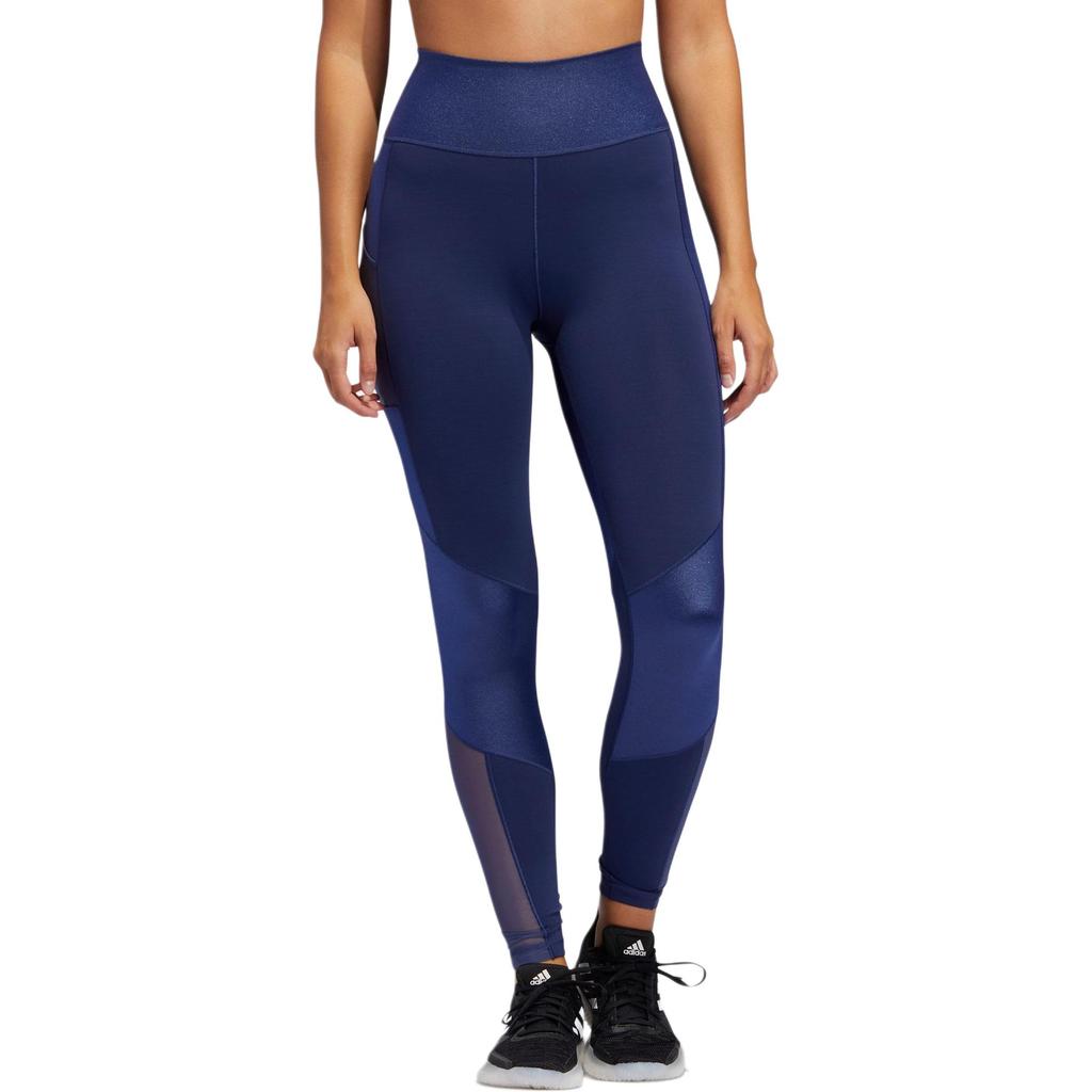 adidas Believe This 2.0 Shine Leggings 7/8 Donna Leggings Tech-Indigo FJ7183