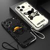 Case for Apple iPhone 17 Pro Max XS XR 7 8 15 Air 13 Mini 11 16 12 Plus Phone Cover One Piece Logo