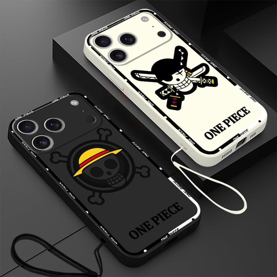 Case for Apple iPhone 17 Pro Max XS XR 7 8 15 Air 13 Mini 11 16 12 Plus Phone Cover One Piece Logo