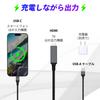 SEIWA HDMI Conversion Cable USB Type C to HDMI [Cable