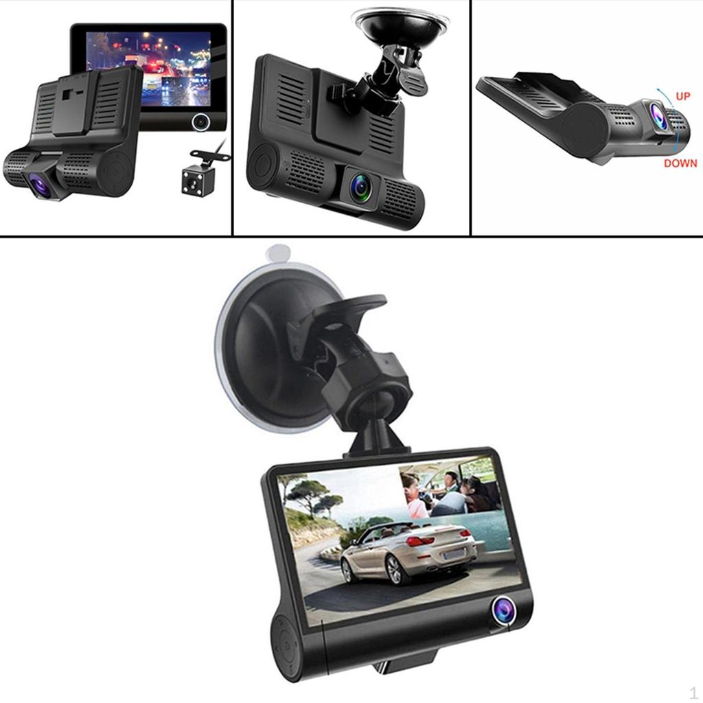 1080P Car Camera 170° View Angle Dashcam for Parking Monitor Auto LKW ...