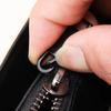 1/10pcs Durable Tool Free Zipper Repair Instant Replacement Metal Pull Slider Universal Detachable for Luggage Bags Clothing