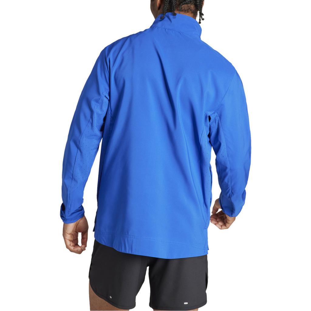 adidas Full Zip Logo Long Sleeve Jacket Unisex Jackets IT1463