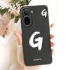 For Xiaomi Redmi A7 Pro 2026 Lucky Initial Letter Phone Case For Redmi A7Pro Soft Silicone Cases Bumpers