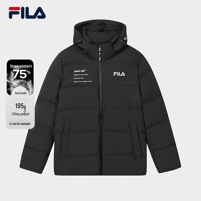 Fila Unisex Hooded Down Jacket