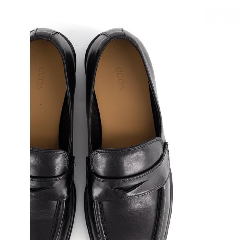 Soda Women Rubber Loafer Ars612 Dk10  4cm 