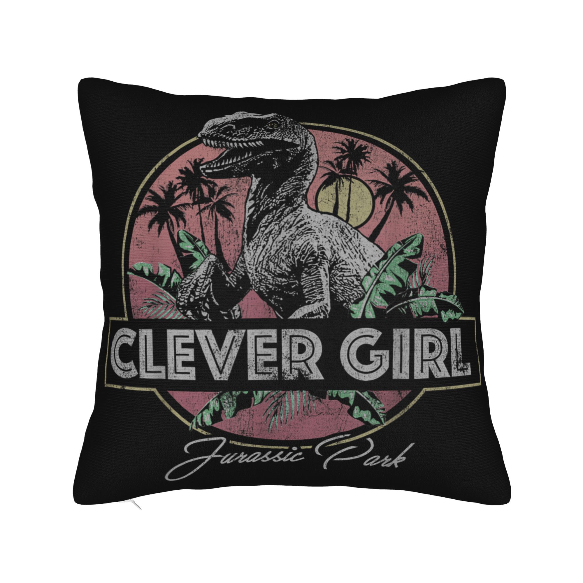 

Jurassics Parks Pillowcase Soft Polyester Cushion Cover Decorations Throw Pillow Case Cover Home Wholesale 45*45cm 30x30cm 12x12in