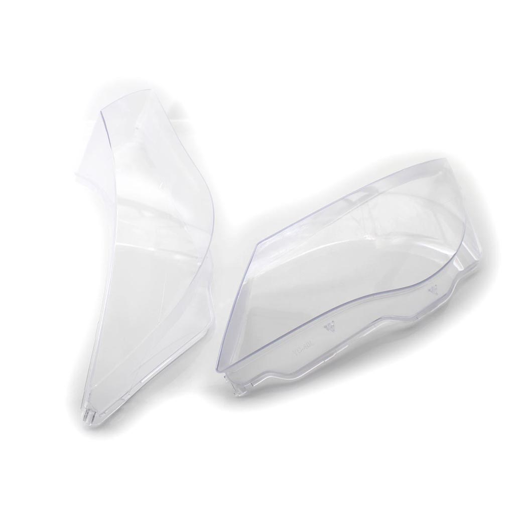 Car Headlight Housing Glass Cover Automobile Left Right Headlamp Mask for Case 63127186809 for -E63 E64 LCI-