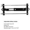 Car Battery Holder Battery Tie Down Hold Down Kit Battery Mounting Bracket Anti-Rust Car Battery Holder Bracket For Car