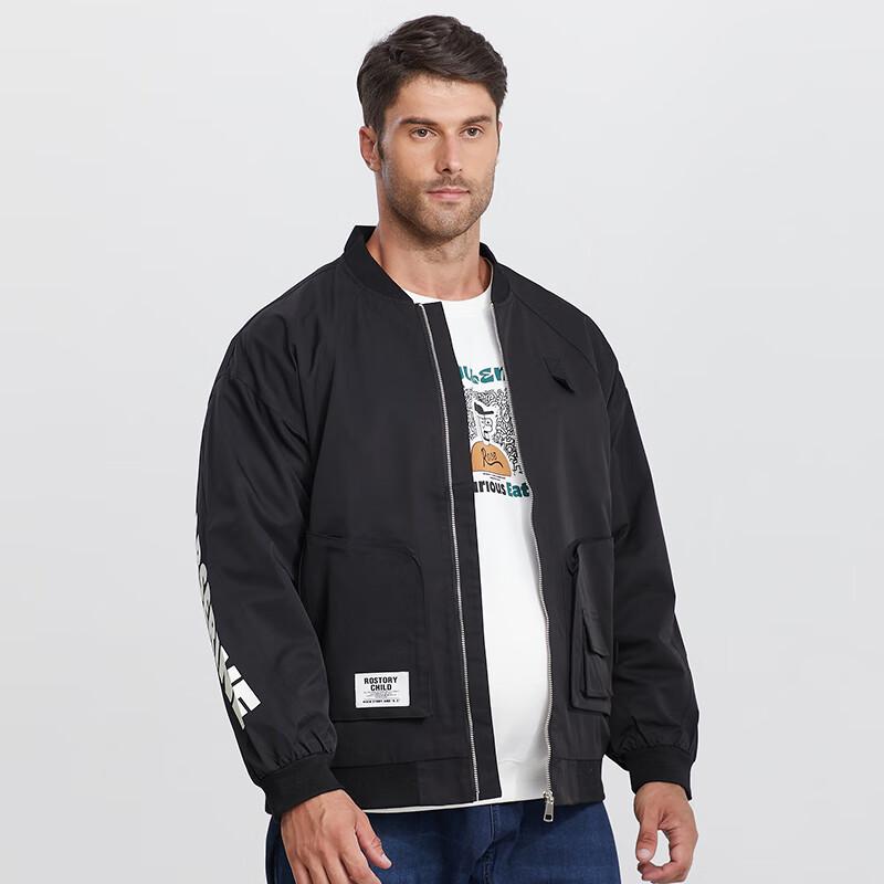 Dibinze Herren Übergroßen Freizeitjacke