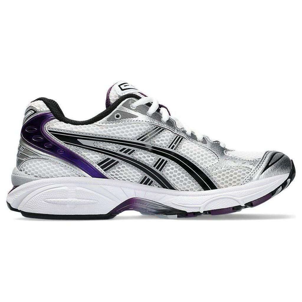Asics Zapatillas Unisex GEL-KAYANO 14 Blanco Uva Oscuro 1202A056-111