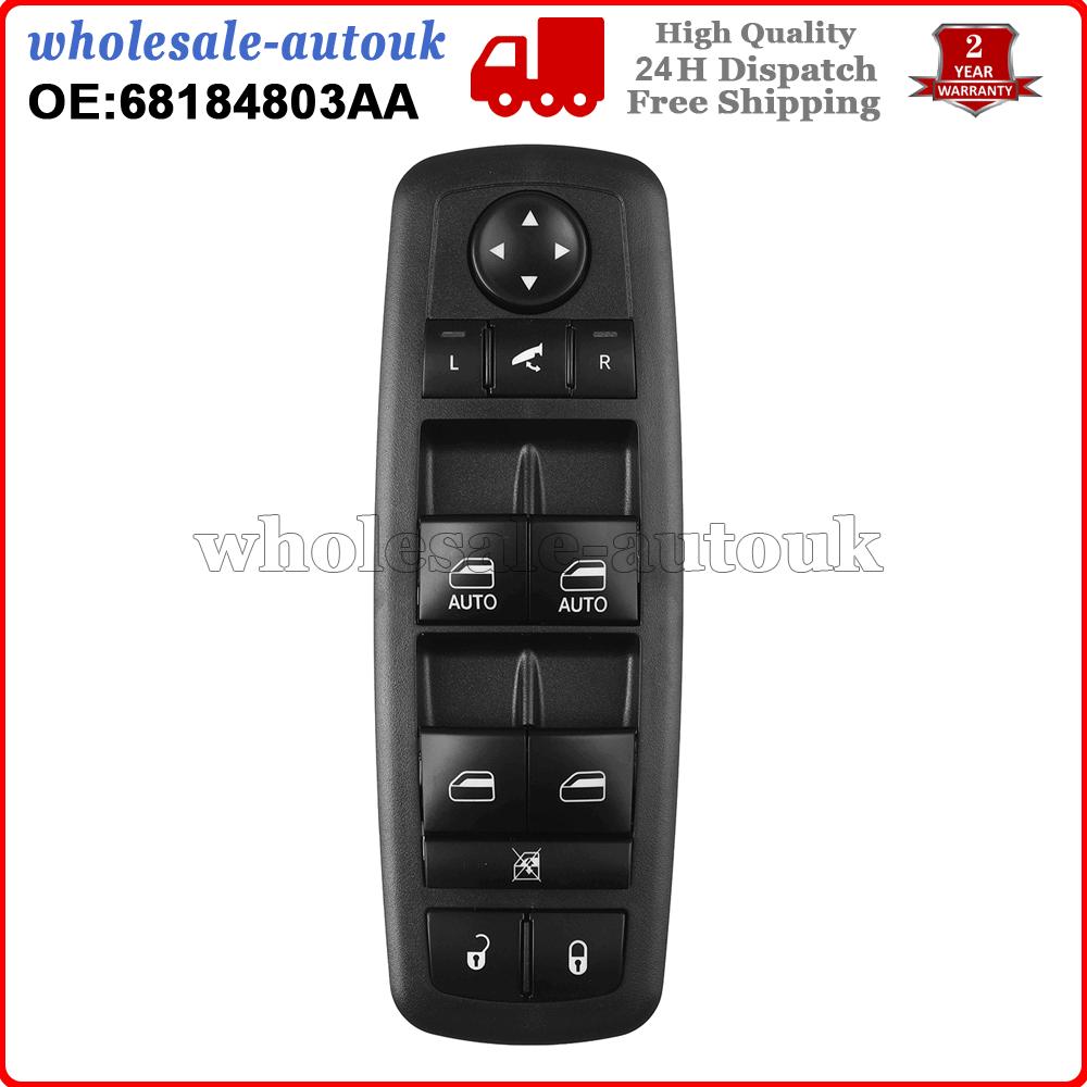 Electric Control Power Master Window Switch 68184803AA For Jeep Grand Cherokee A