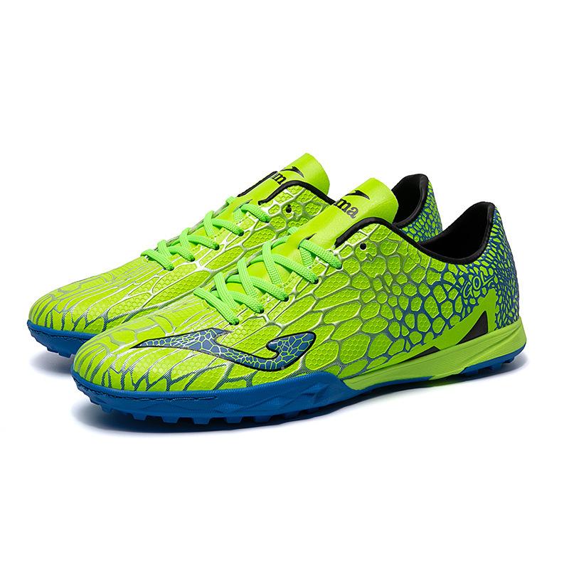 New Football Shoes Mandarin Duck Men's and Women's Broken Nails TF Long Nails Ag Students Low-top Sneakers Adult Game Training Shoes 2025