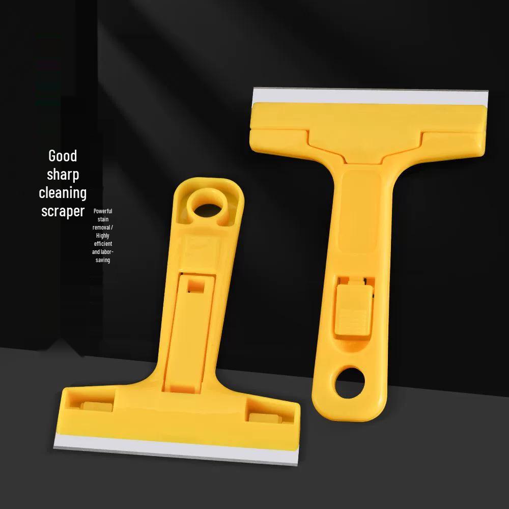 Multifunctional Kitchen Scraper Tool: Knife, Cleaning Shovel, Glass & Tile Sticker Remover