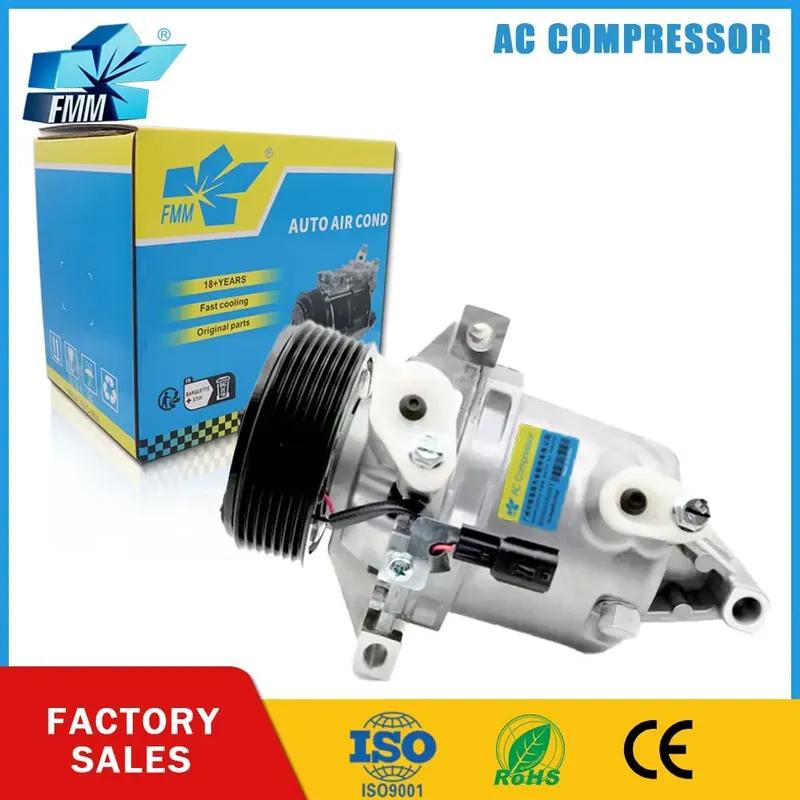 FMM A/C AC Compressor for Renault Megane DACIA Duster SANDERO II NISSAN MICRA 926005689R 9260000Q0F 926003541R 926005214R 699496