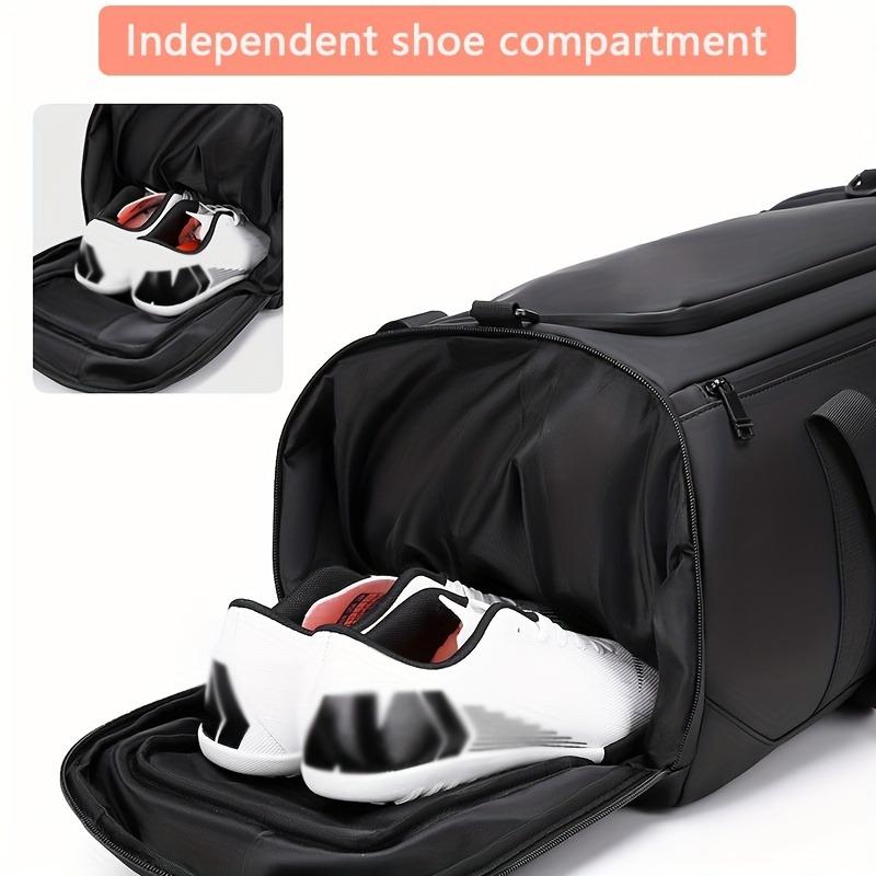 Large Capacity Travel Duffel Bag - Durable Oxford Cloth, Spacious & Stylish Sports Gym Bag Weekend Overnight Bag For University