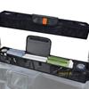 Foldable Golf Cart Organizer With Heavy Type Polyester Large Storage Space Easy Setups Stable Attachments