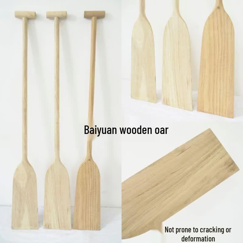 Qiuqiao Solid Wood Dragon Boat Paddle