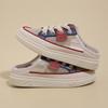 Fashion Laced Summer Golf 4 Woven Shoes Sneakers For Womam Flat Women's Shoes Sports Importers Celebrity Tenismasculine New Season