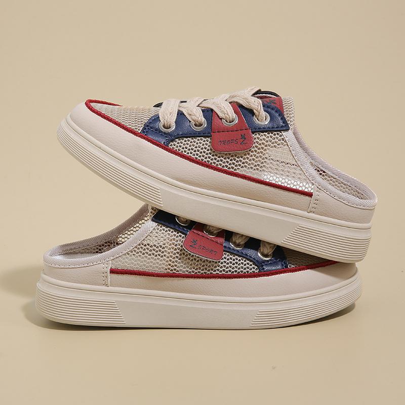 Fashion Laced Summer Golf 4 Woven Shoes Sneakers For Womam Flat Women's Shoes Sports Importers Celebrity Tenismasculine New Season