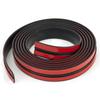Sealing Strip Car Windshield Rear Window Noise Insulation Rubber 2CMx2M