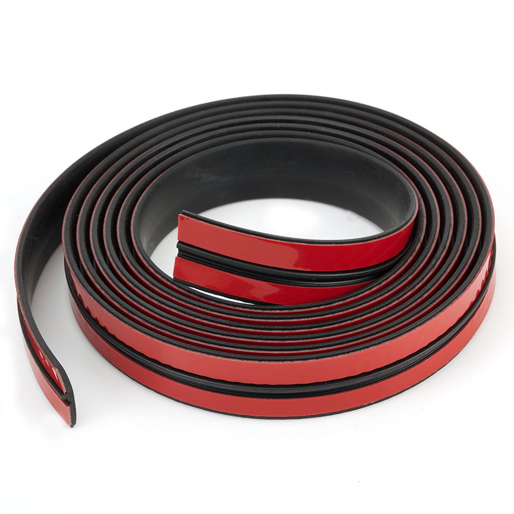 Sealing Strip Car Windshield Rear Window Noise Insulation Rubber 2CMx2M