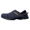 WORKLE EVENRIVER Safety Shoes with Heel Retraction, Spring/Summer 2025, Lightweight Slip-On Safety Sneakers with Toe Cap, ERS08 (5. Black, LL (27.0-27