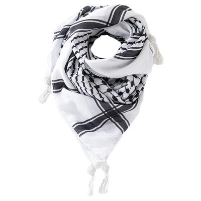 54X54 Inch Arab Scarf Authentic Hirbawi Keffiyeh Soft Palestinian Shawl Arab Keffiyeh Bandana For Head Neck Men Women