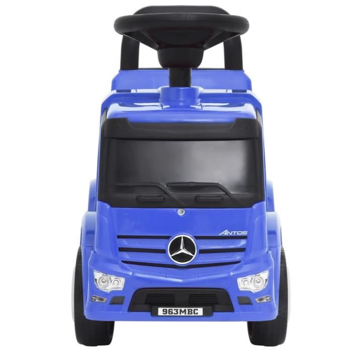 VidaXL Camion à Pédales Véhicule à Enfourcher Voiture à Pédales Voiture à Enfourcher Jouet Enfants Tout-petits Garçons 80298
