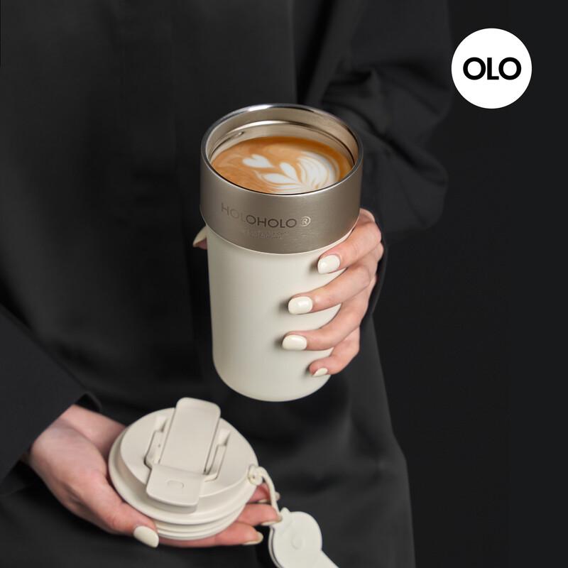 

HOLOHOLO Ceramic Lined Latte Thermos